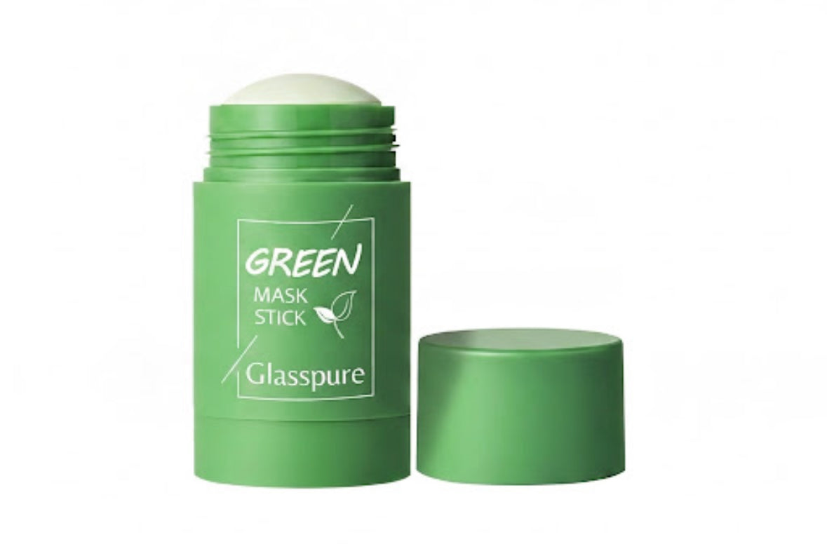 Stick Masque Purifiant au Thé Vert — Anti-Acné