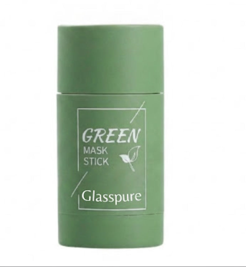 Stick Masque Purifiant au Thé Vert — Anti-Acné
