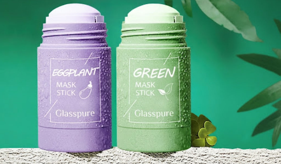 Stick Masque Purifiant au Thé Vert — Anti-Acné