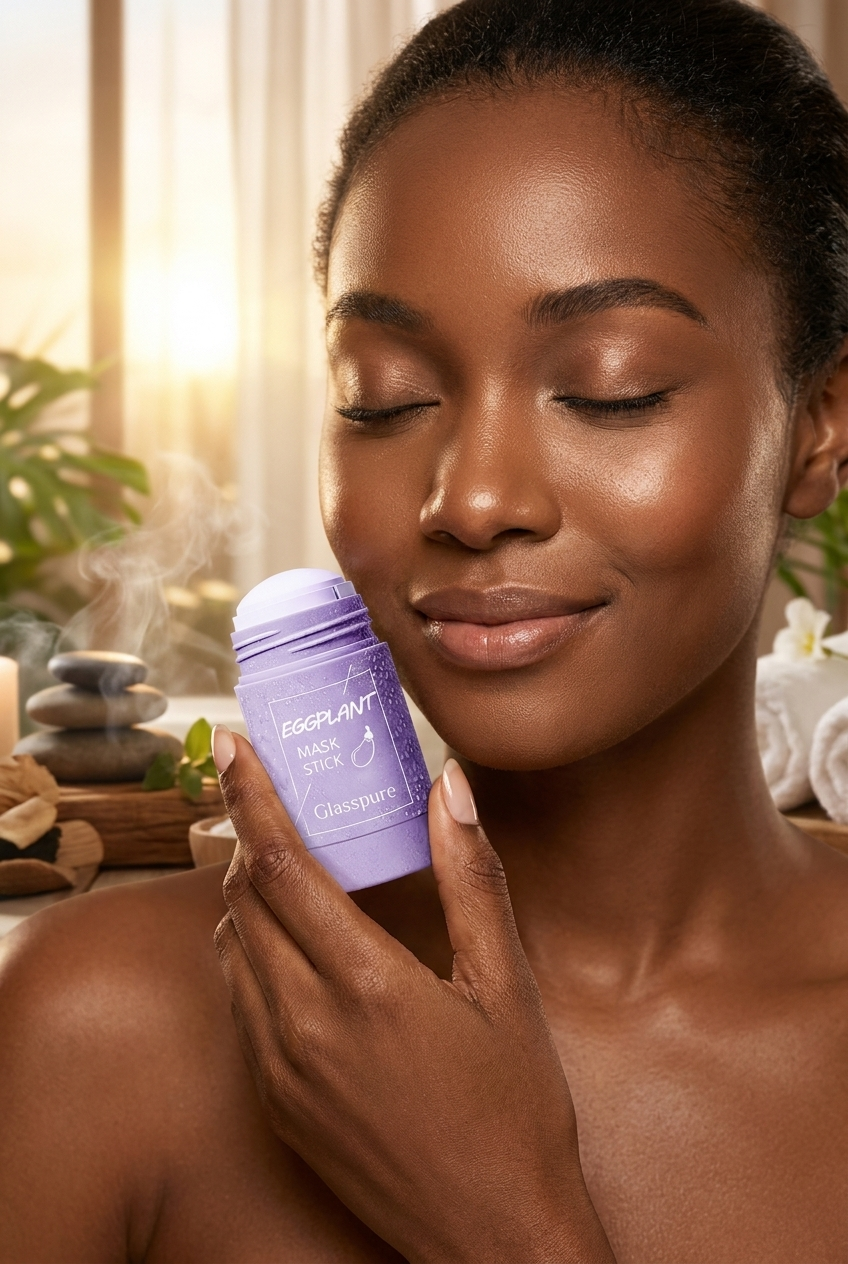 Stick Masque Purifiant au Thé Vert — Anti-Acné