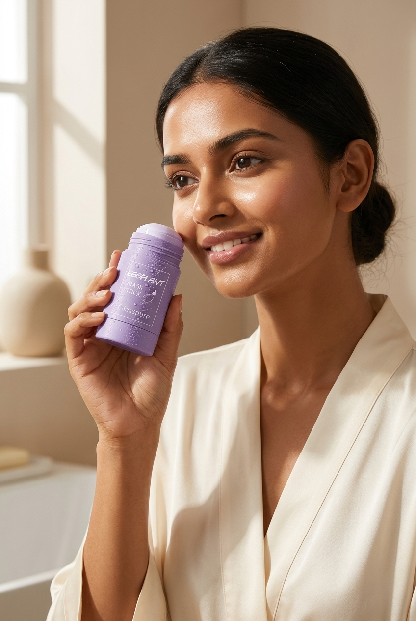 Stick Masque Purifiant au Thé Vert — Anti-Acné