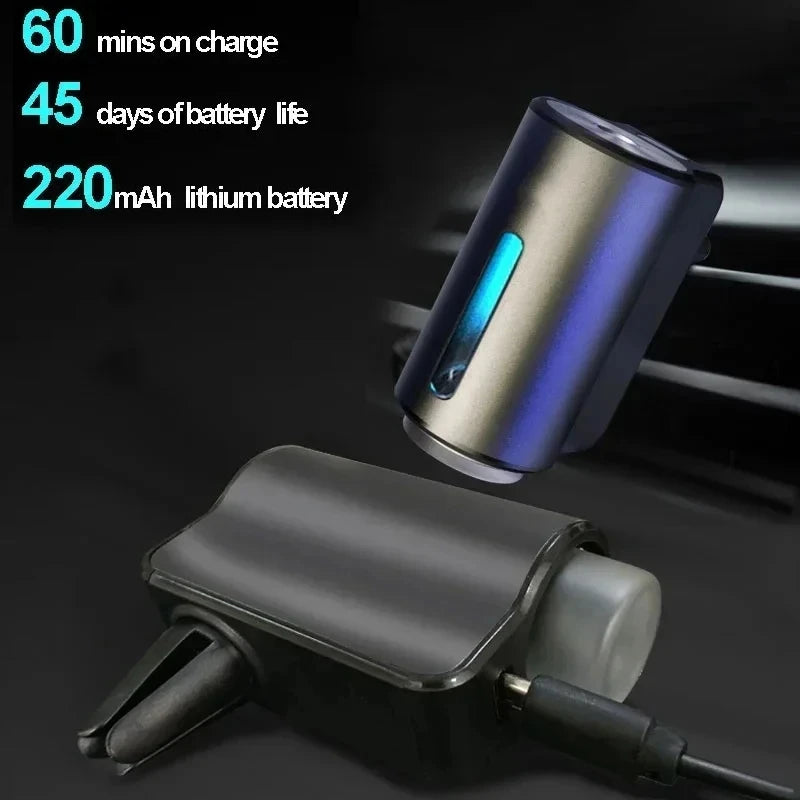 AuraDrive™ — Diffuseur de Parfum Électrique pour Voiture | Ambiance Premium