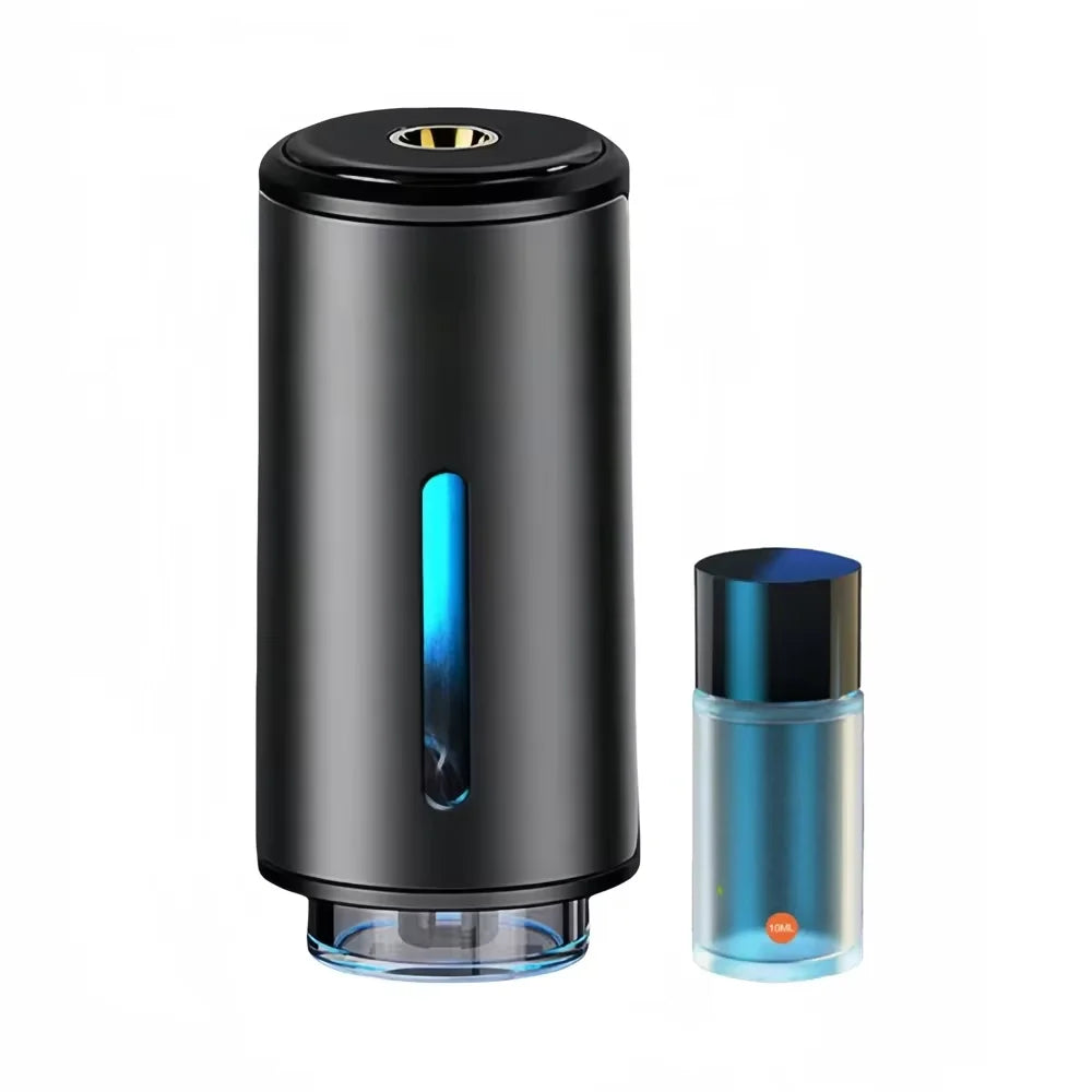 AuraDrive™ — Diffuseur de Parfum Électrique pour Voiture | Ambiance Premium