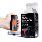 GlassPure™ — Applicateur Anti-Pluie & Anti-Film Gras pour Vitres Auto