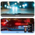 GlassPure™ — Applicateur Anti-Pluie & Anti-Film Gras pour Vitres Auto