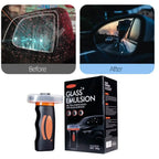 GlassPure™ — Applicateur Anti-Pluie & Anti-Film Gras pour Vitres Auto