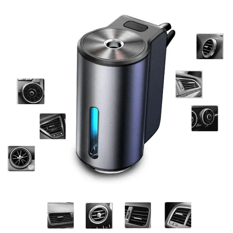 AuraDrive™ — Diffuseur de Parfum Électrique pour Voiture | Ambiance Premium