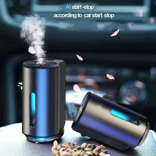 AuraDrive™ — Diffuseur de Parfum Électrique pour Voiture | Ambiance Premium
