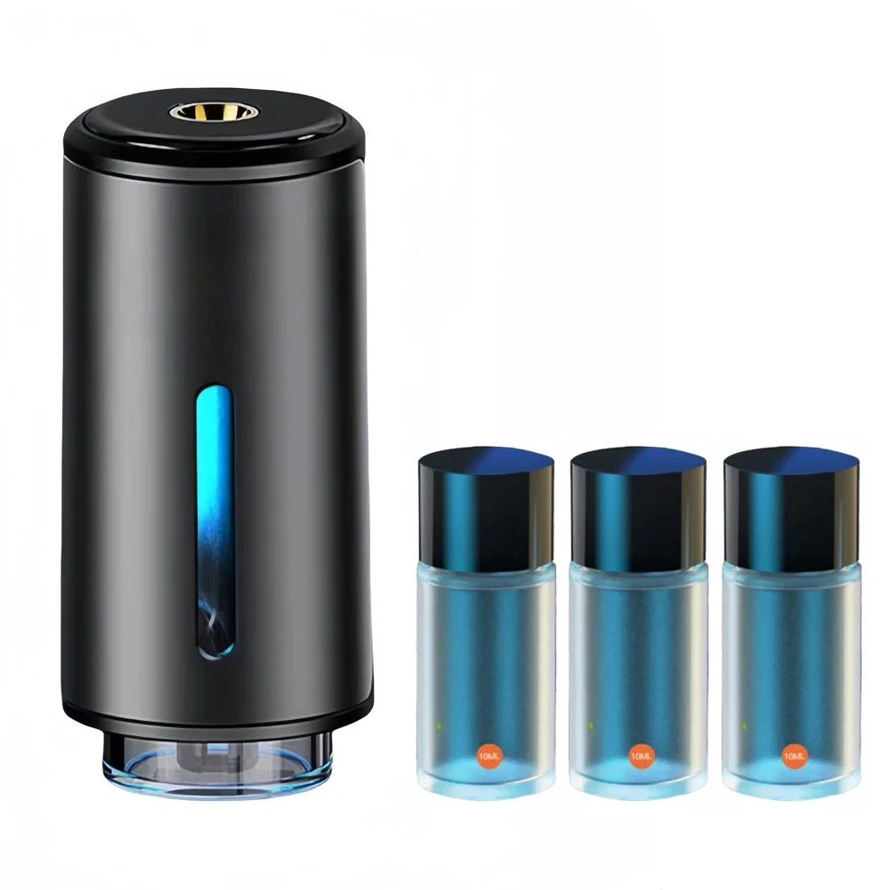 AuraDrive™ — Diffuseur de Parfum Électrique pour Voiture | Ambiance Premium