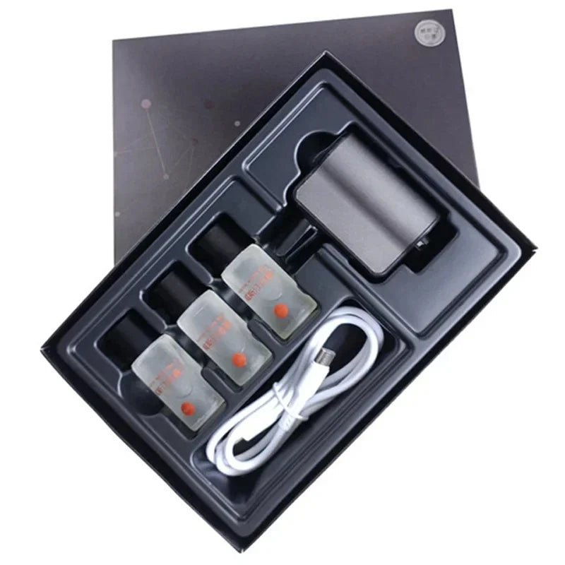 AuraDrive™ — Diffuseur de Parfum Électrique pour Voiture | Ambiance Premium
