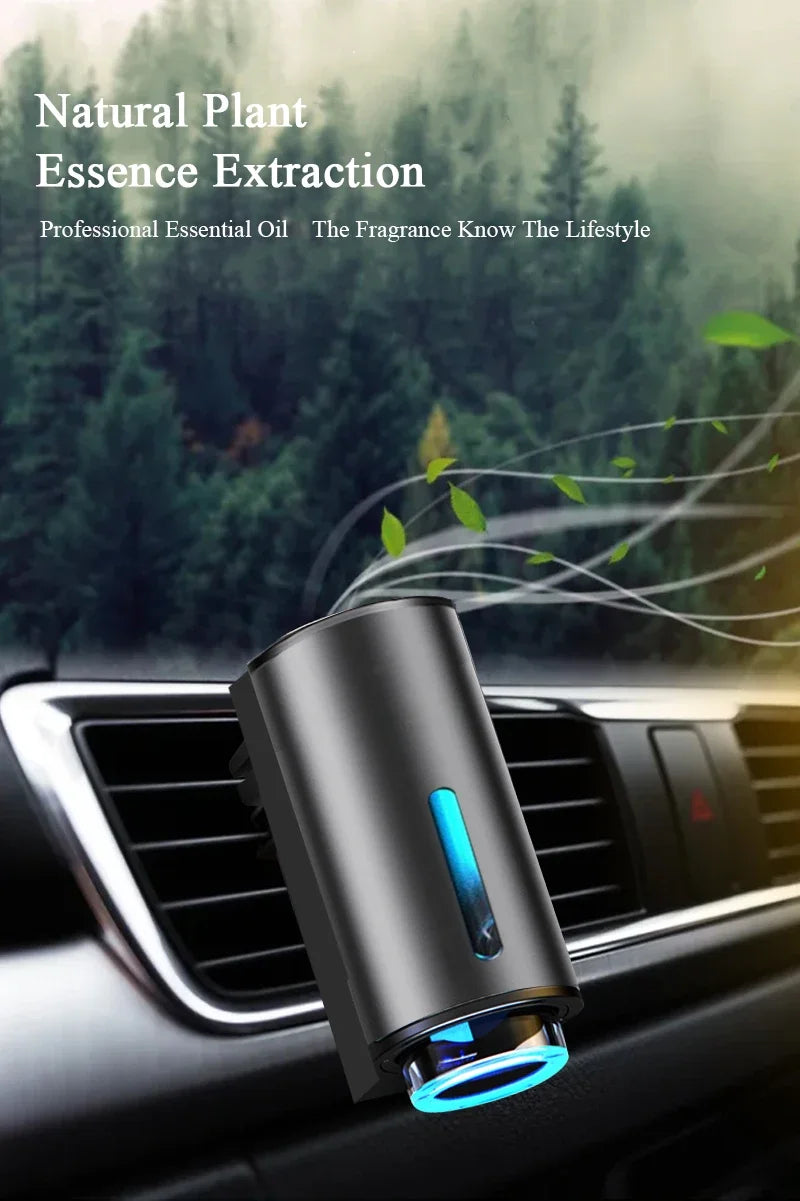 AuraDrive™ — Diffuseur de Parfum Électrique pour Voiture | Ambiance Premium