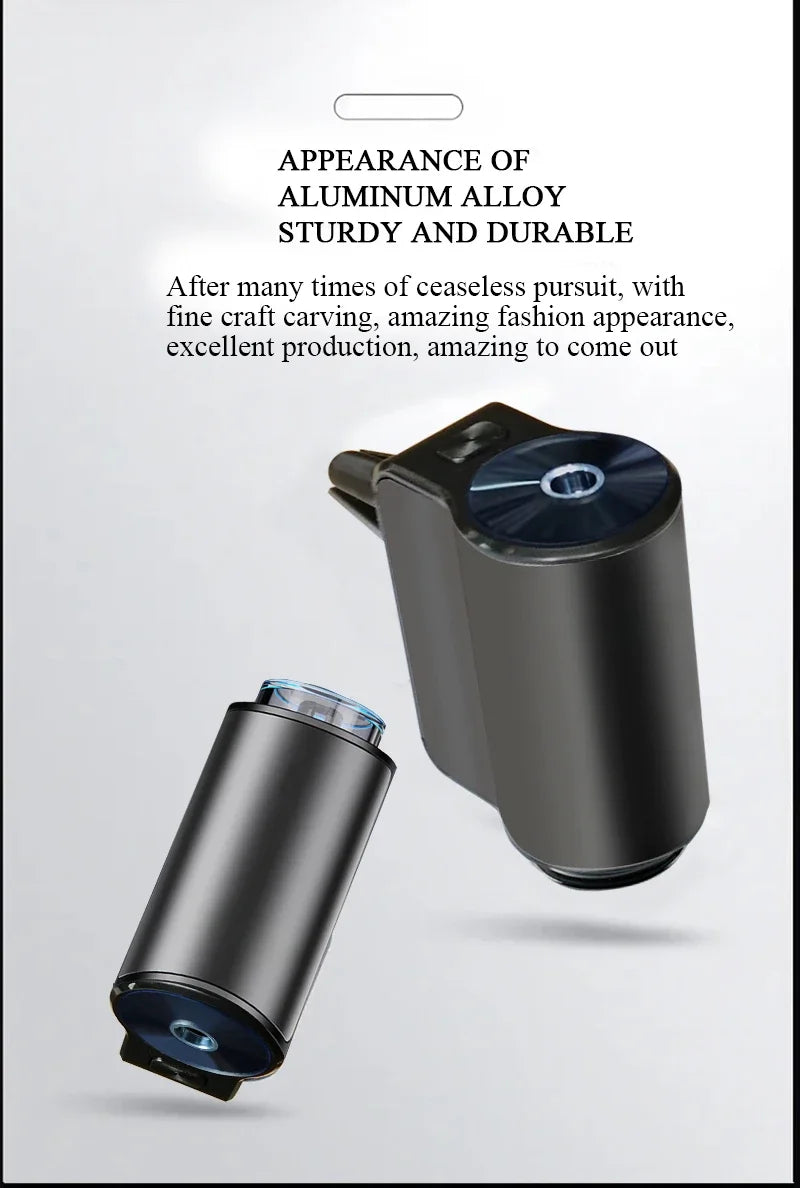 AuraDrive™ — Diffuseur de Parfum Électrique pour Voiture | Ambiance Premium