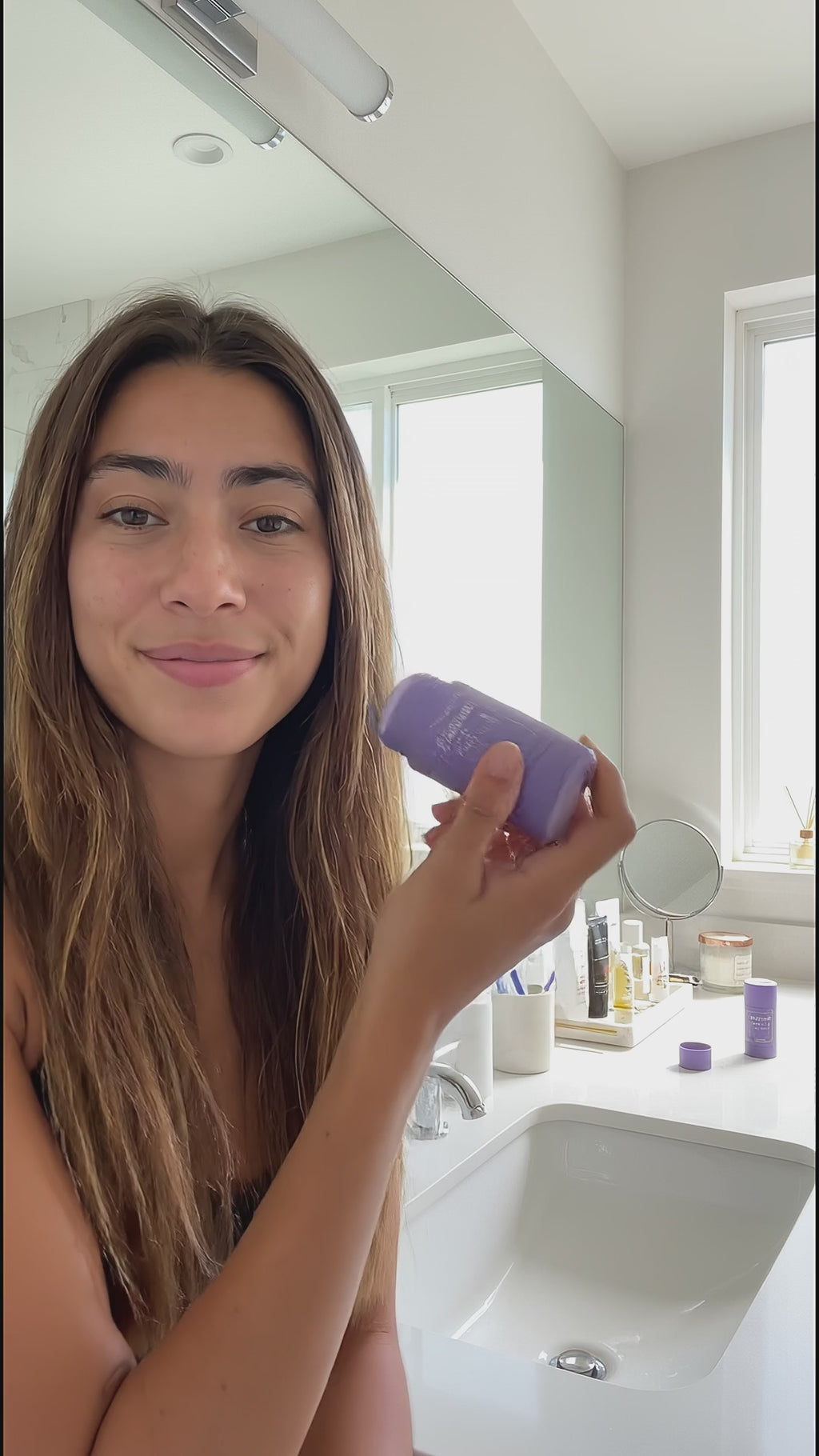 Stick Masque Purifiant au Thé Vert — Anti-Acné