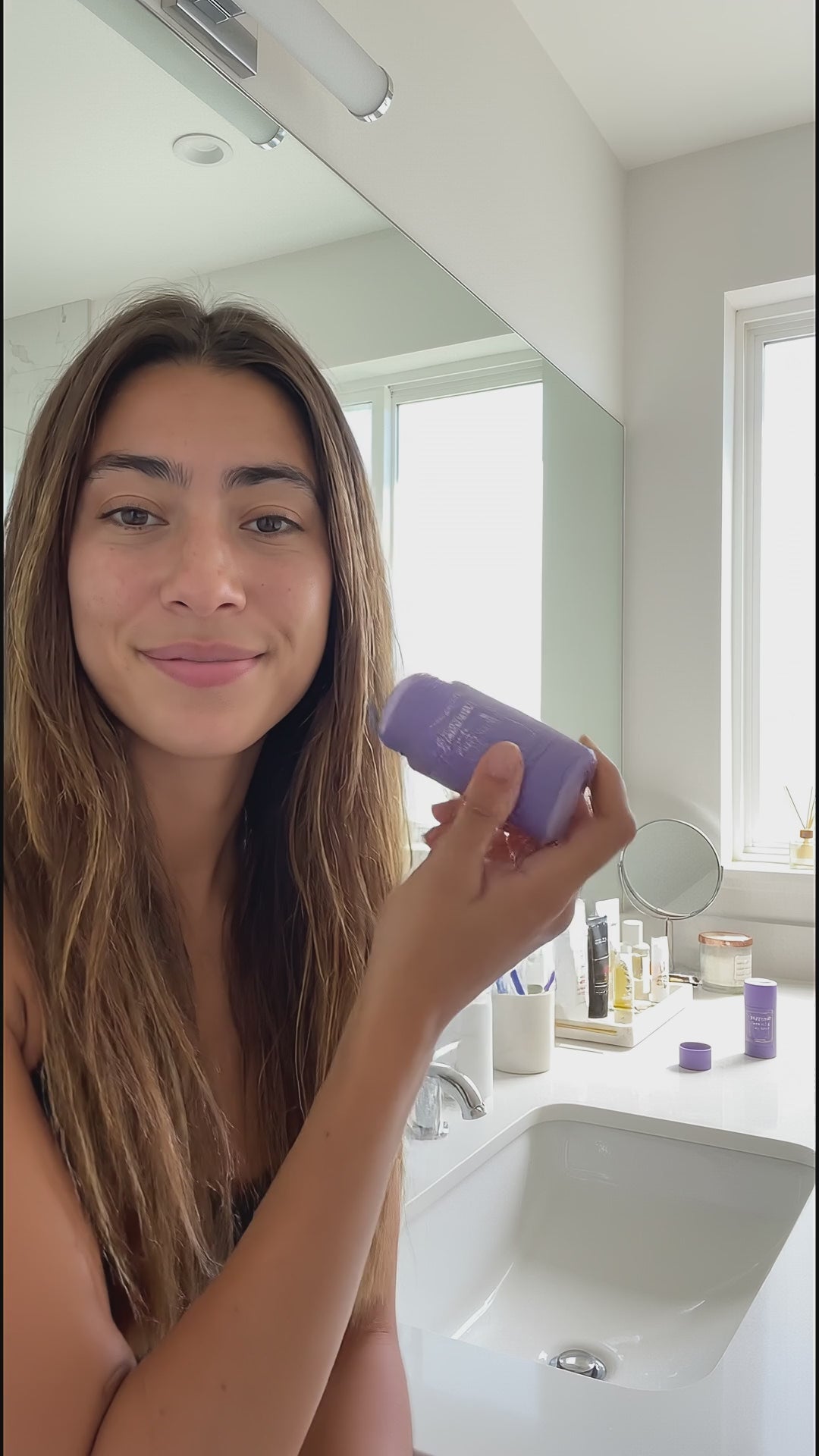 Stick Masque Purifiant au Thé Vert — Anti-Acné